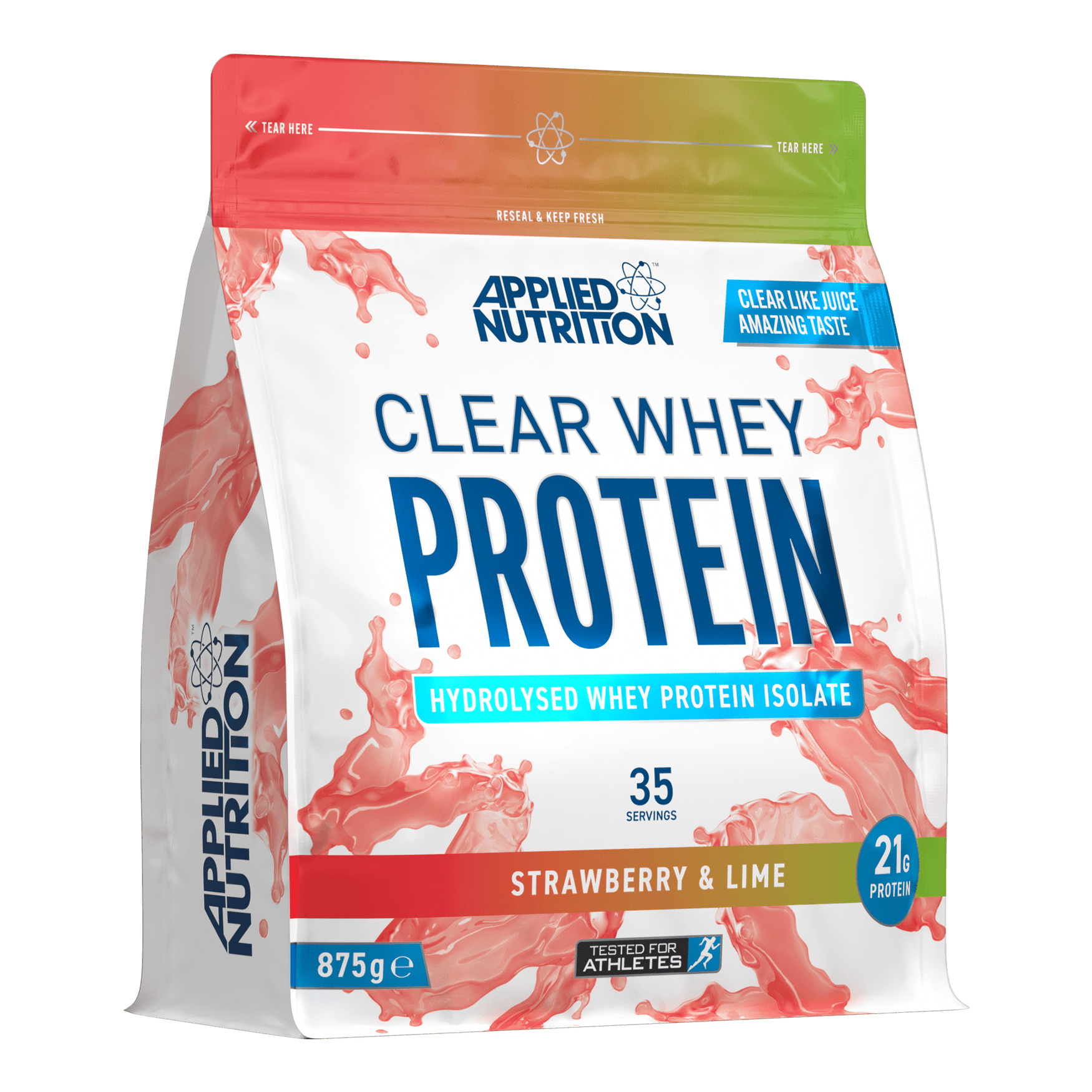 Applied Nutrition Clear Whey 875g Strawberry & Lime