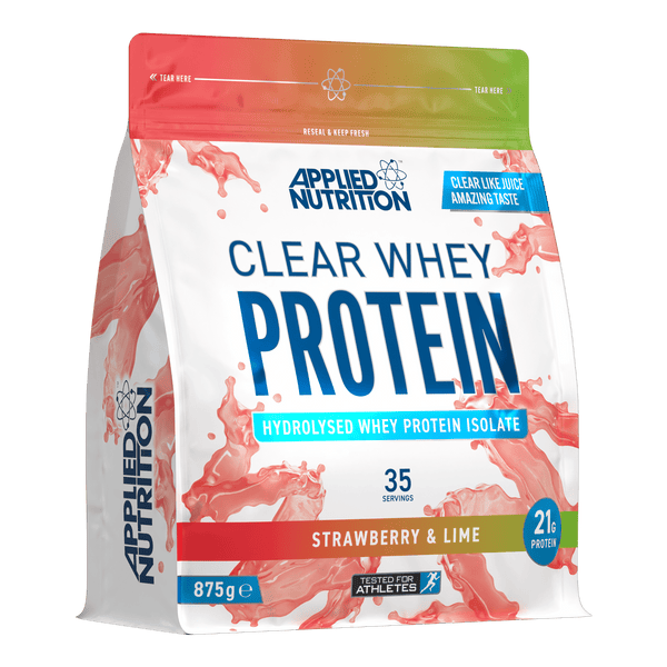 Applied Nutrition Clear Whey 875g Strawberry & Lime