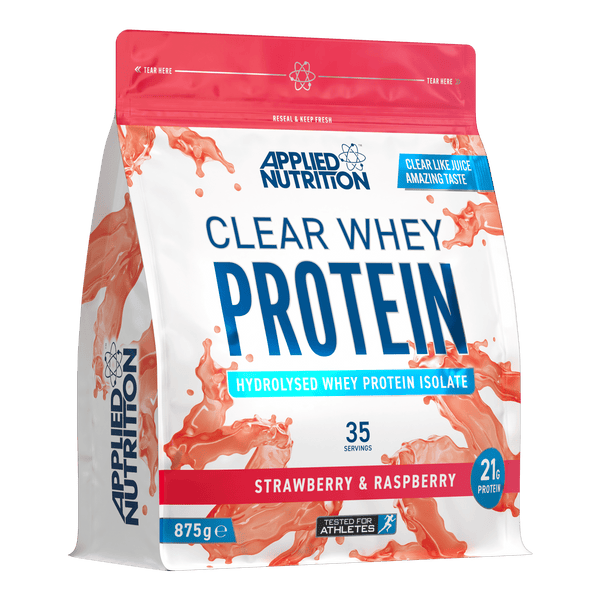 Applied Nutrition Clear Whey 875g Strawberry & Raspberry