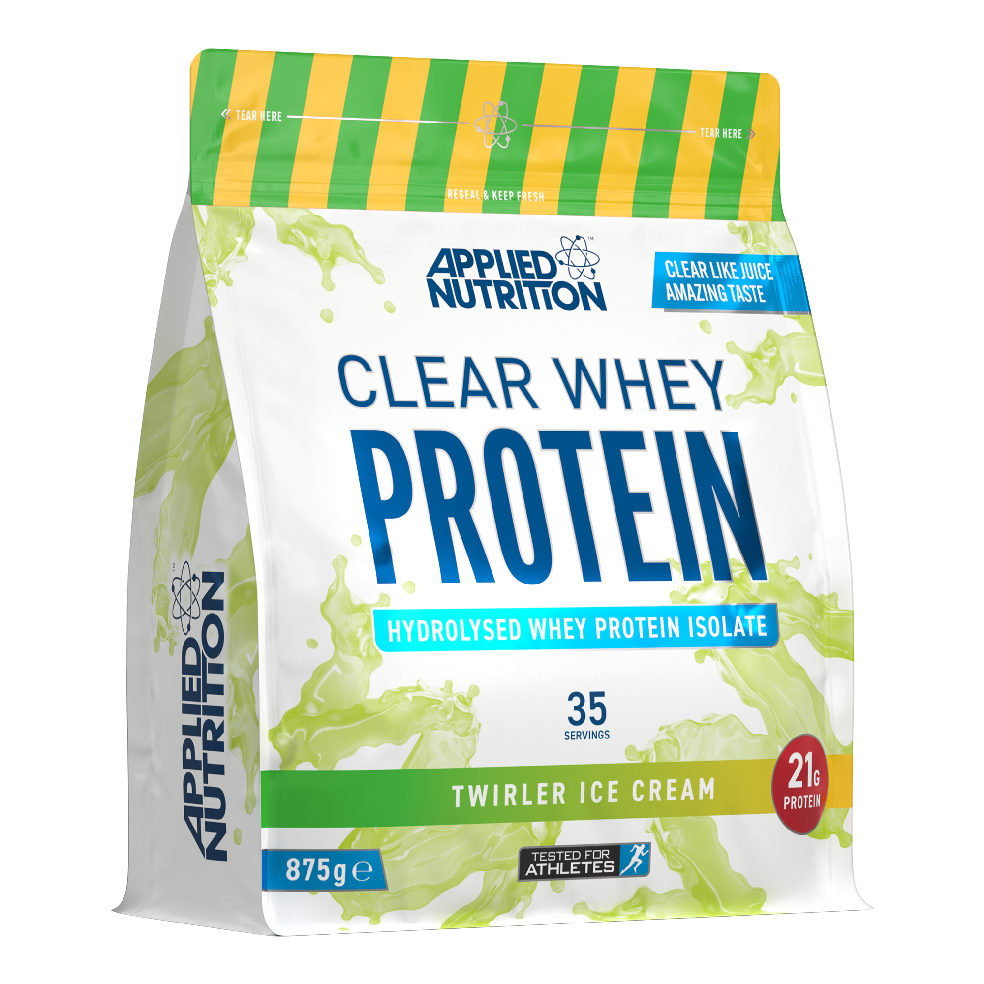 Applied Nutrition Clear Whey 875g Twirler Ice Cream