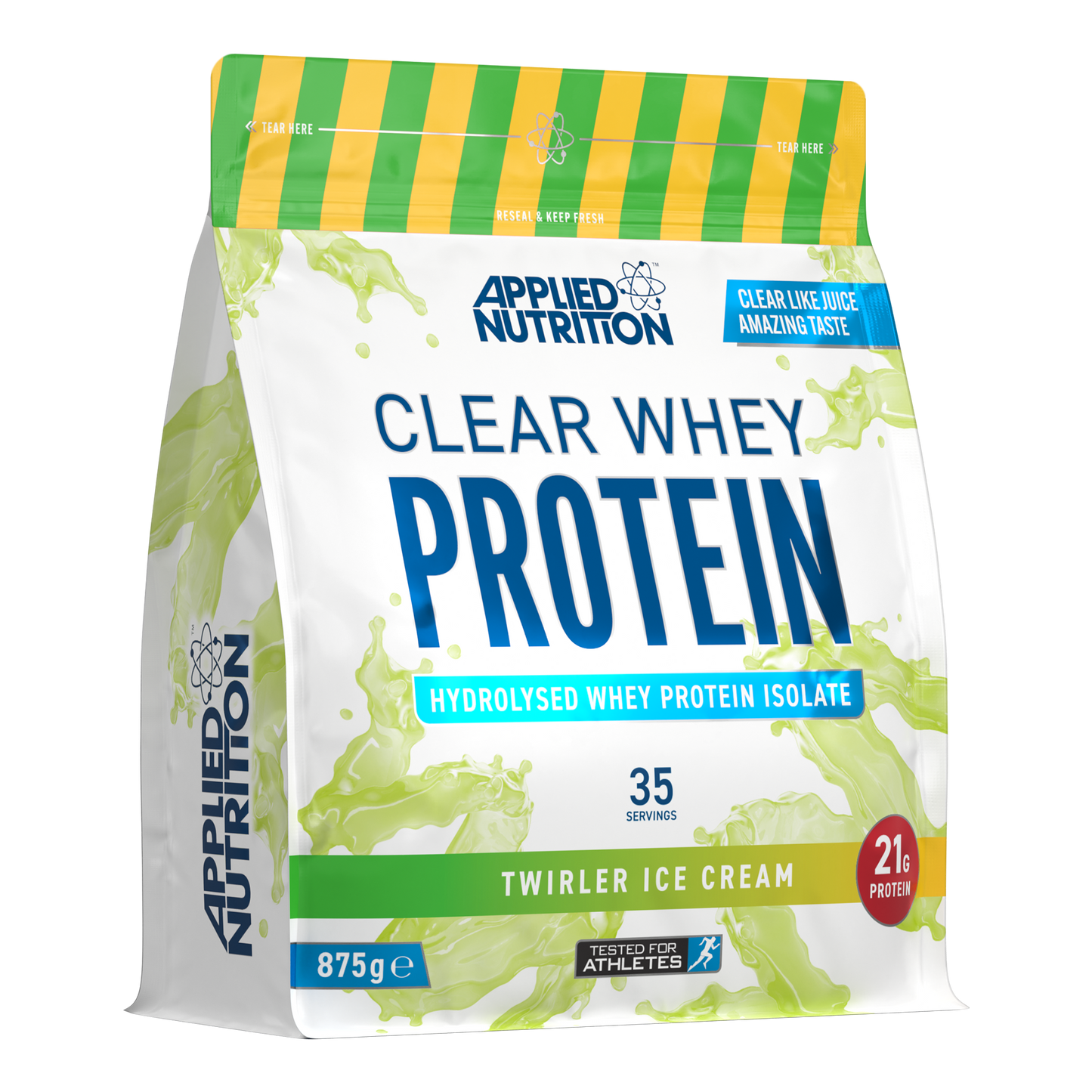 Applied Nutrition Clear Whey 875g Twirler Ice Cream