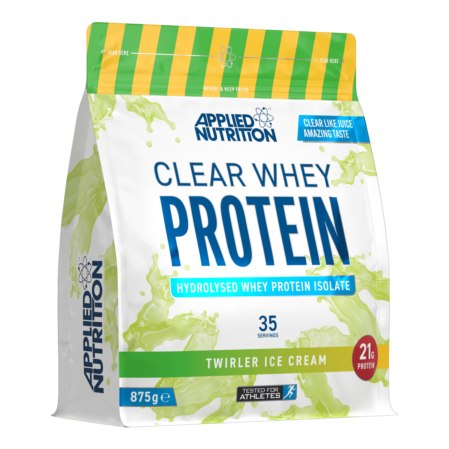 Applied Nutrition Clear Whey 875g Twirler Ice Cream