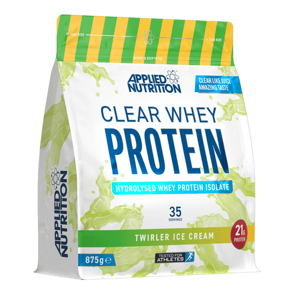 Applied Nutrition Clear Whey 875g Twirler Ice Cream