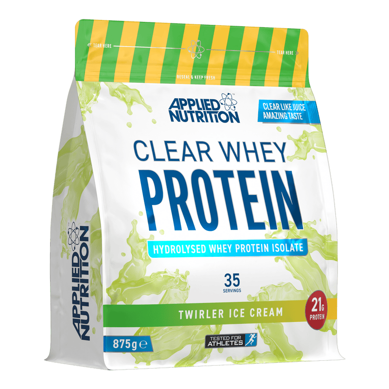 Applied Nutrition Clear Whey 875g Twirler Ice Cream