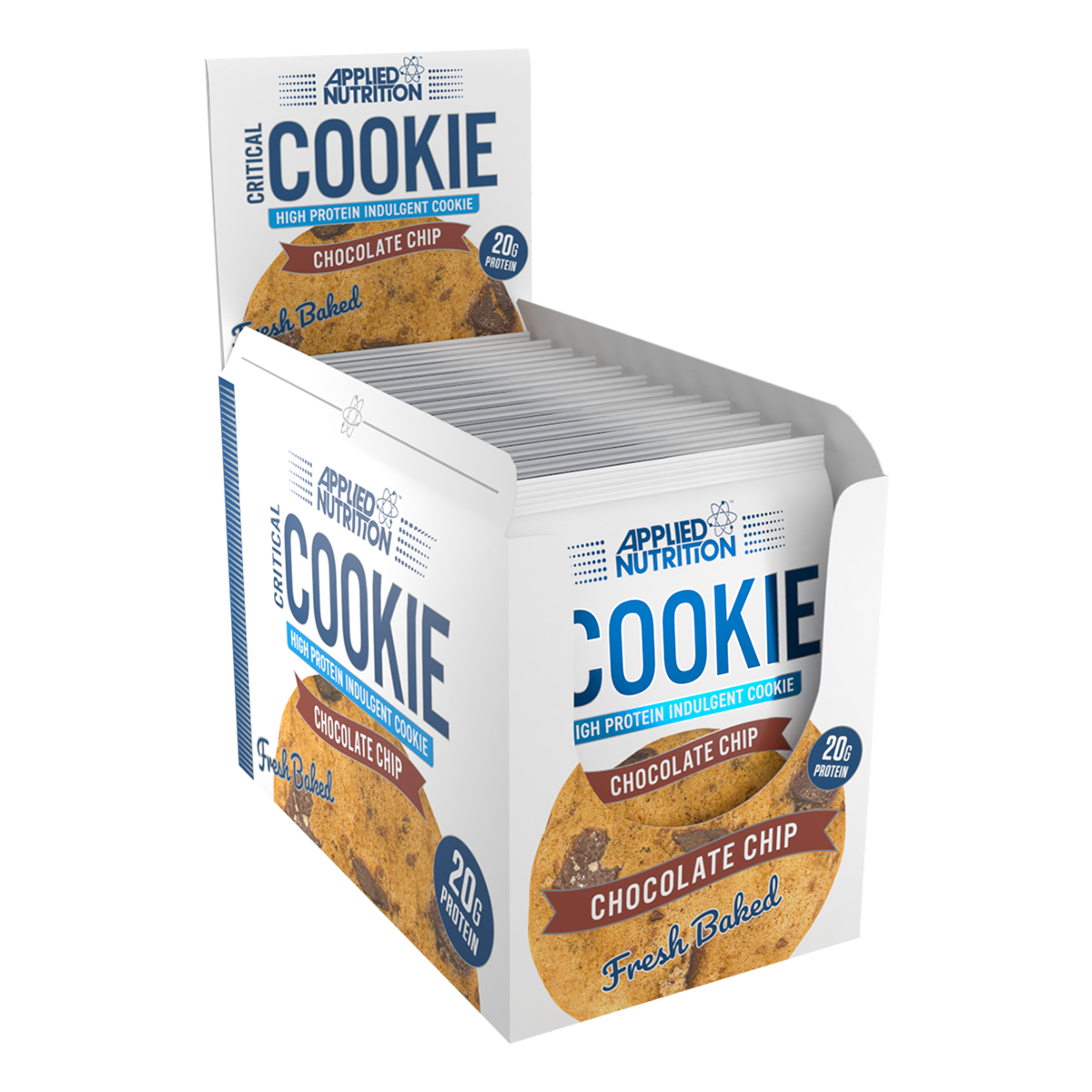 Applied Nutrition Critical Cookie 12x73g Chocolate Chip