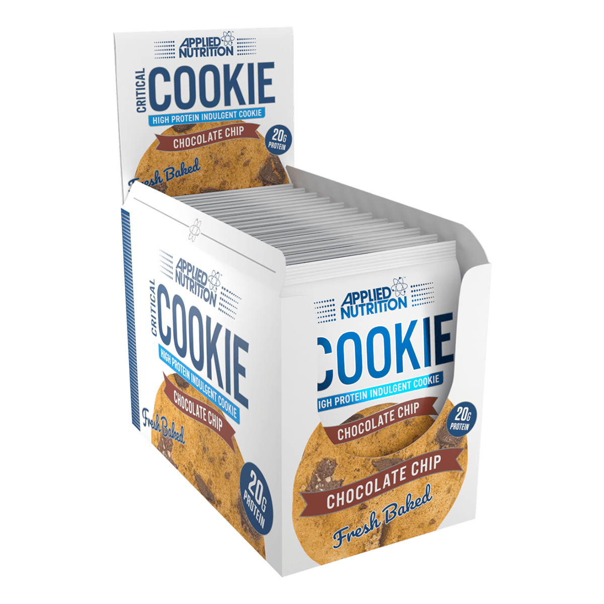 Applied Nutrition Critical Cookie 12x73g Chocolate Chip