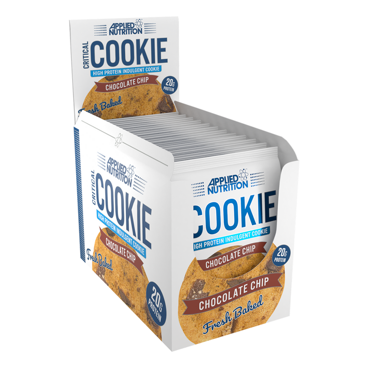 Applied Nutrition Critical Cookie 12x73g Chocolate Chip