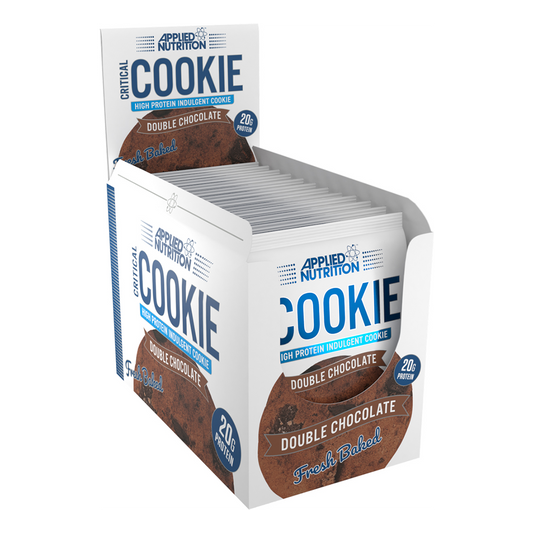 Applied Nutrition Critical Cookie 12x73g Double Chocolate