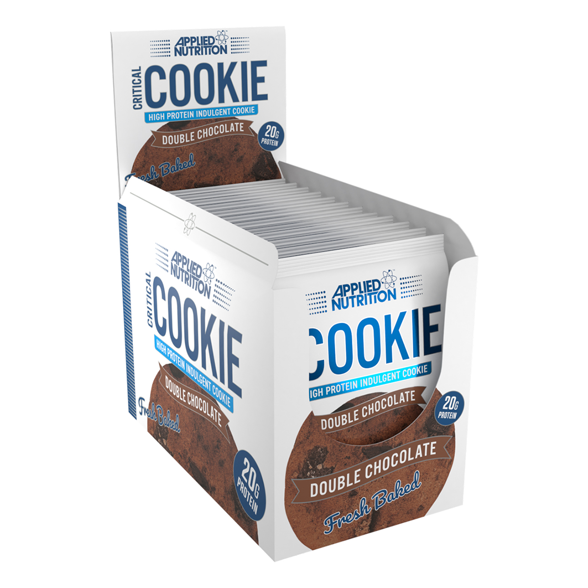 Applied Nutrition Critical Cookie 12x73g Double Chocolate