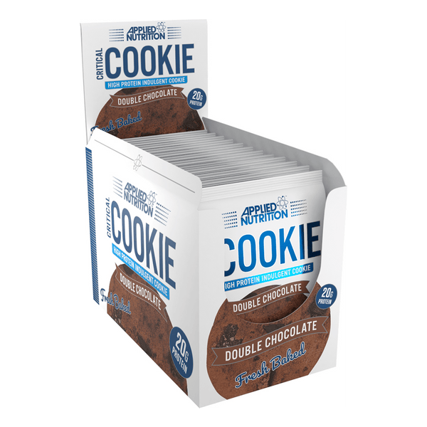 Applied Nutrition Critical Cookie 12x73g Double Chocolate