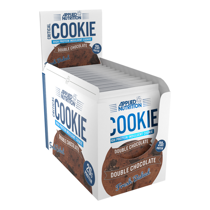 Applied Nutrition Critical Cookie 12x73g Double Chocolate