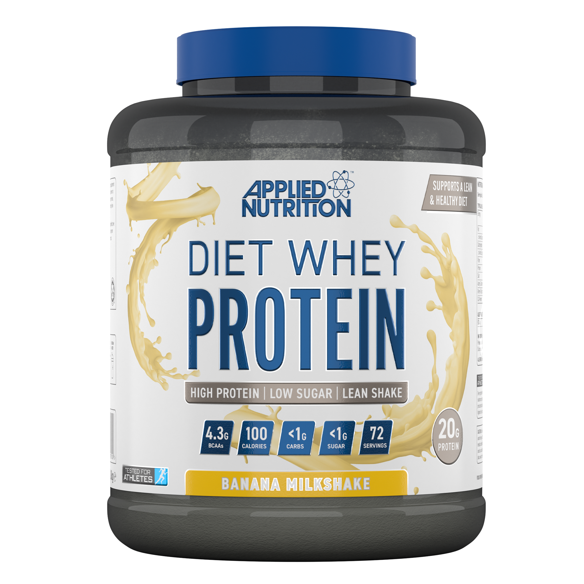 Applied Nutrition Diet Whey 1.8kg Banana Milkshake