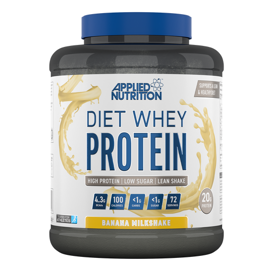 Applied Nutrition Diet Whey 1.8kg Banana Milkshake