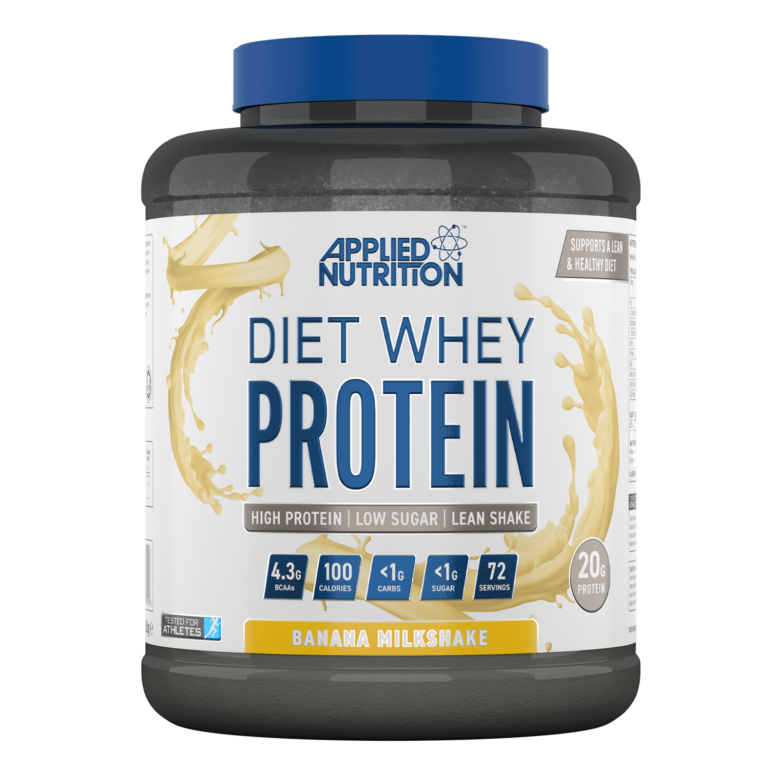 Applied Nutrition Diet Whey 1.8kg Banana Milkshake