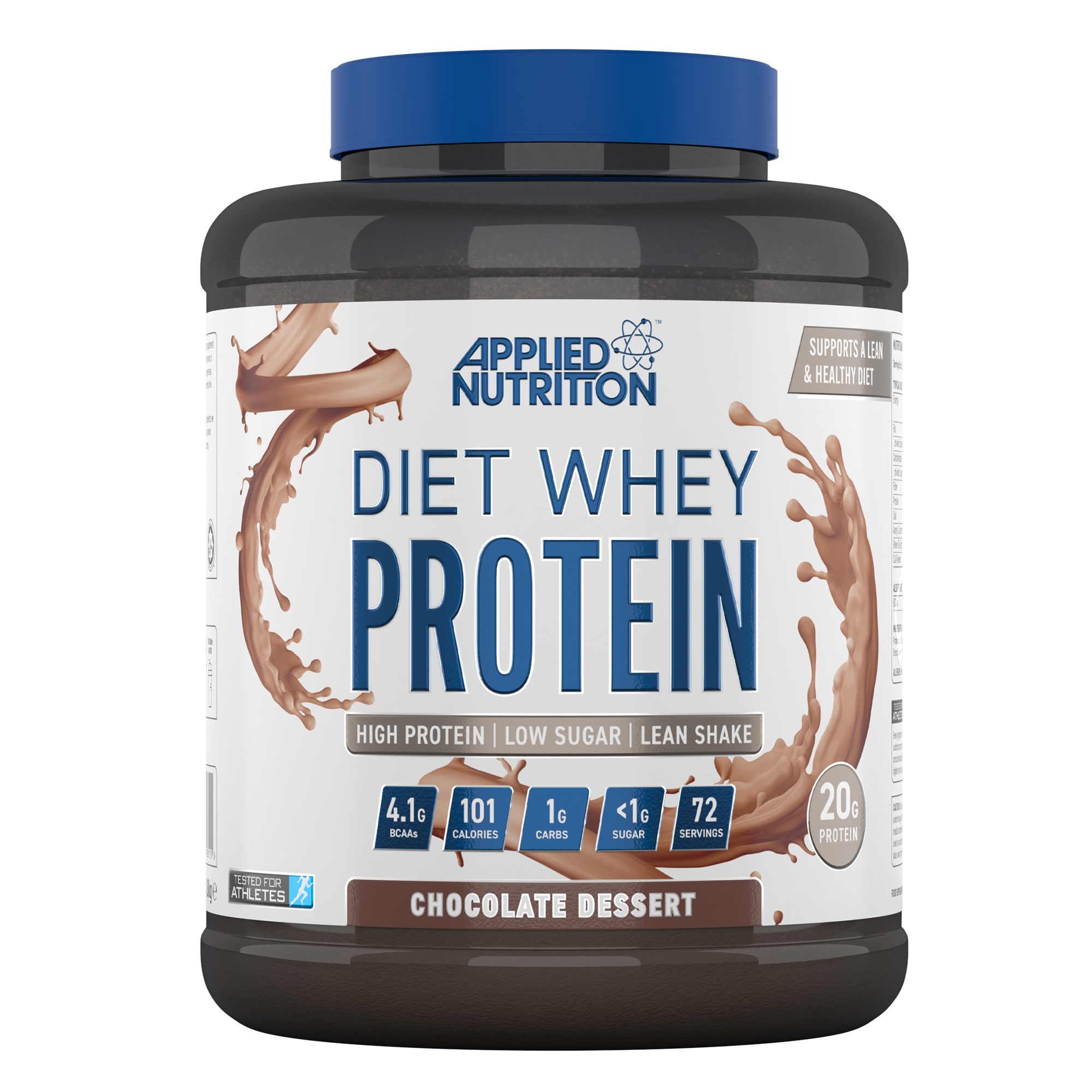 Applied Nutrition Diet Whey 1.8kg Chocolate Dessert