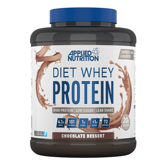 Applied Nutrition Diet Whey 1.8kg Chocolate Dessert