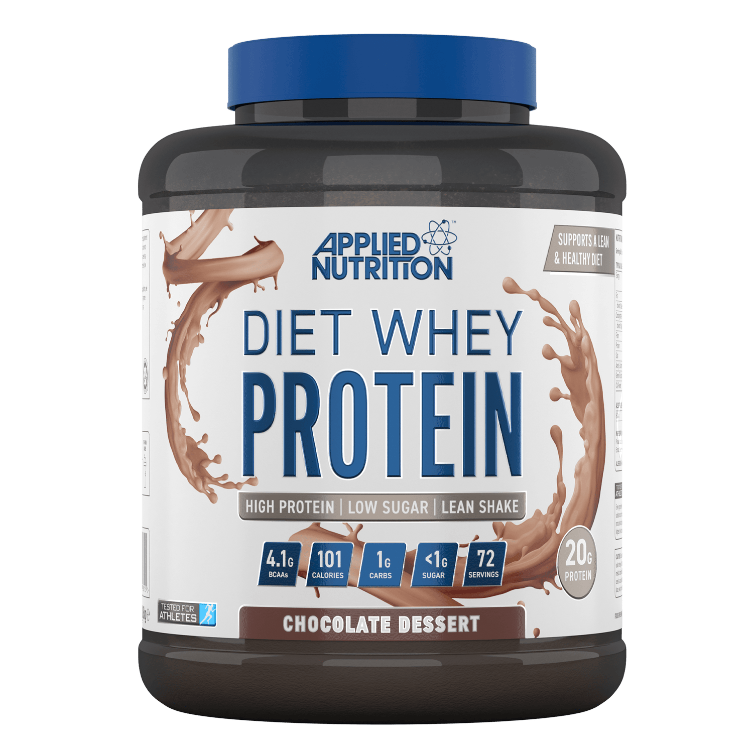 Applied Nutrition Diet Whey 1.8kg Chocolate Dessert