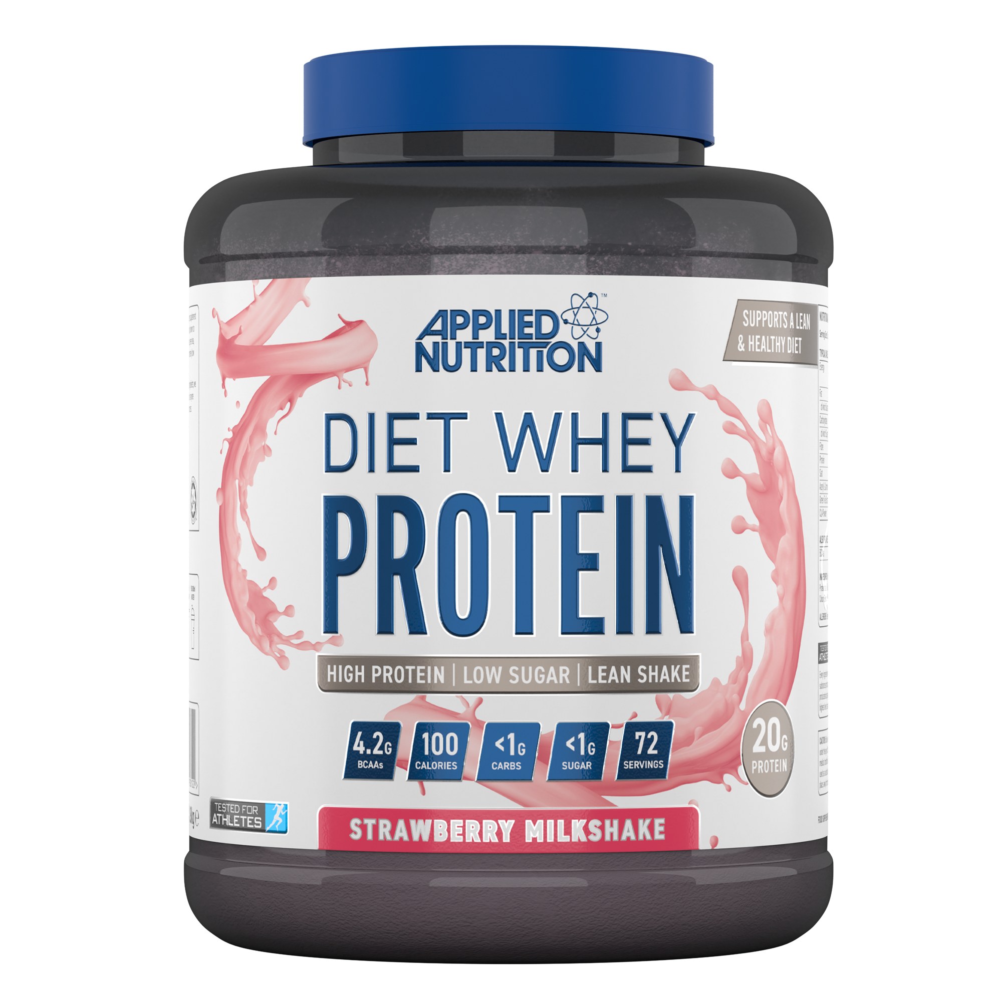 Applied Nutrition Diet Whey 1.8kg Strawberry Shake