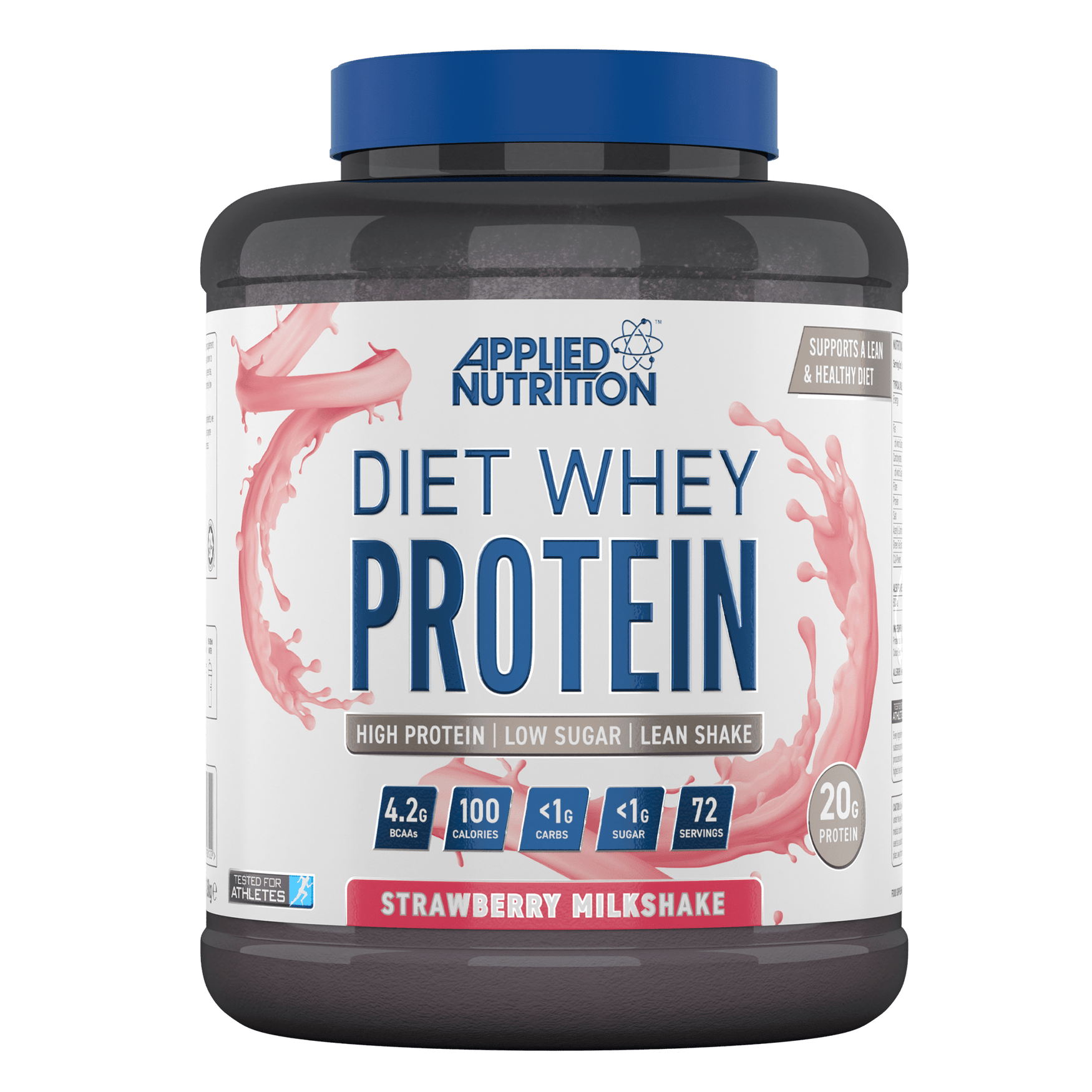 Applied Nutrition Diet Whey 1.8kg Strawberry Shake