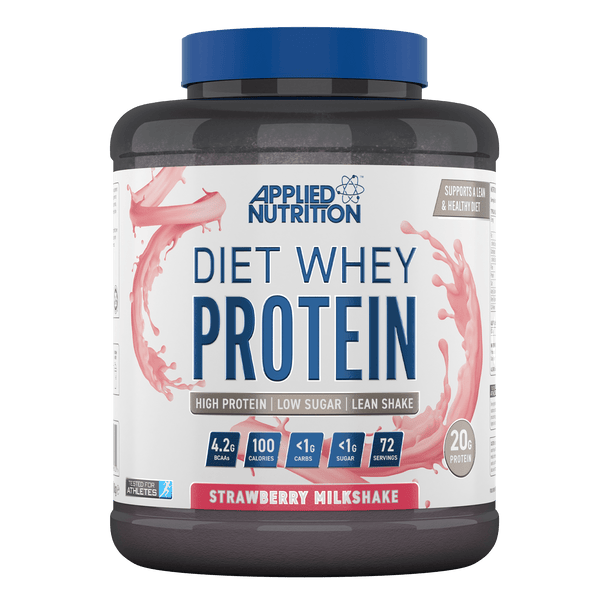 Applied Nutrition Diet Whey 1.8kg Strawberry Shake