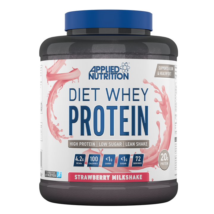 Applied Nutrition Diet Whey 1.8kg Strawberry Shake