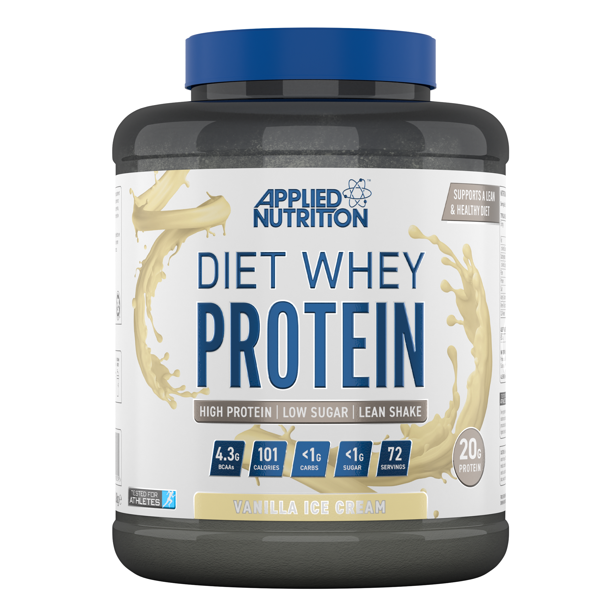 Applied Nutrition Diet Whey 1.8kg Vanilla Cream