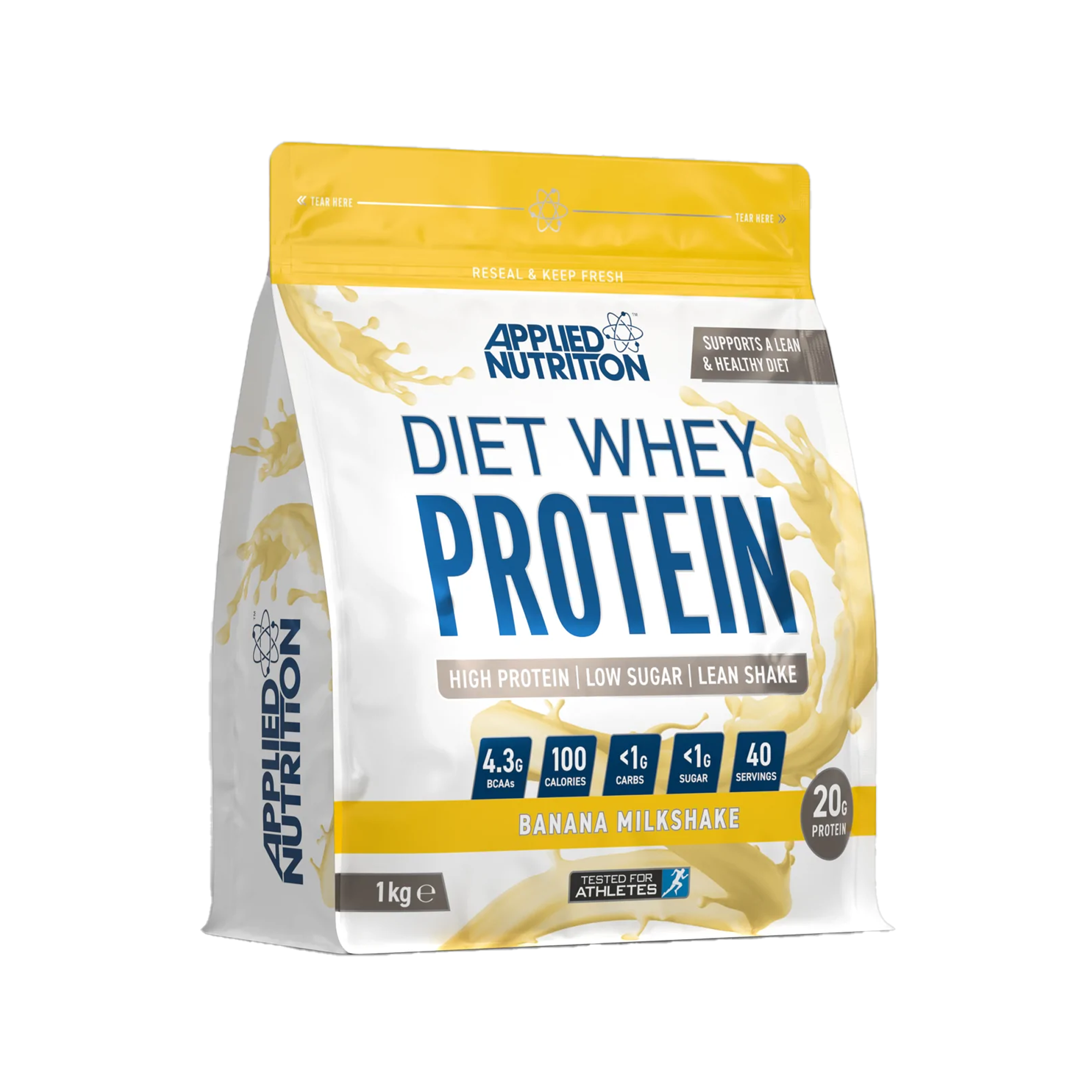 Applied Nutrition Diet Whey 1kg Banana Milkshake