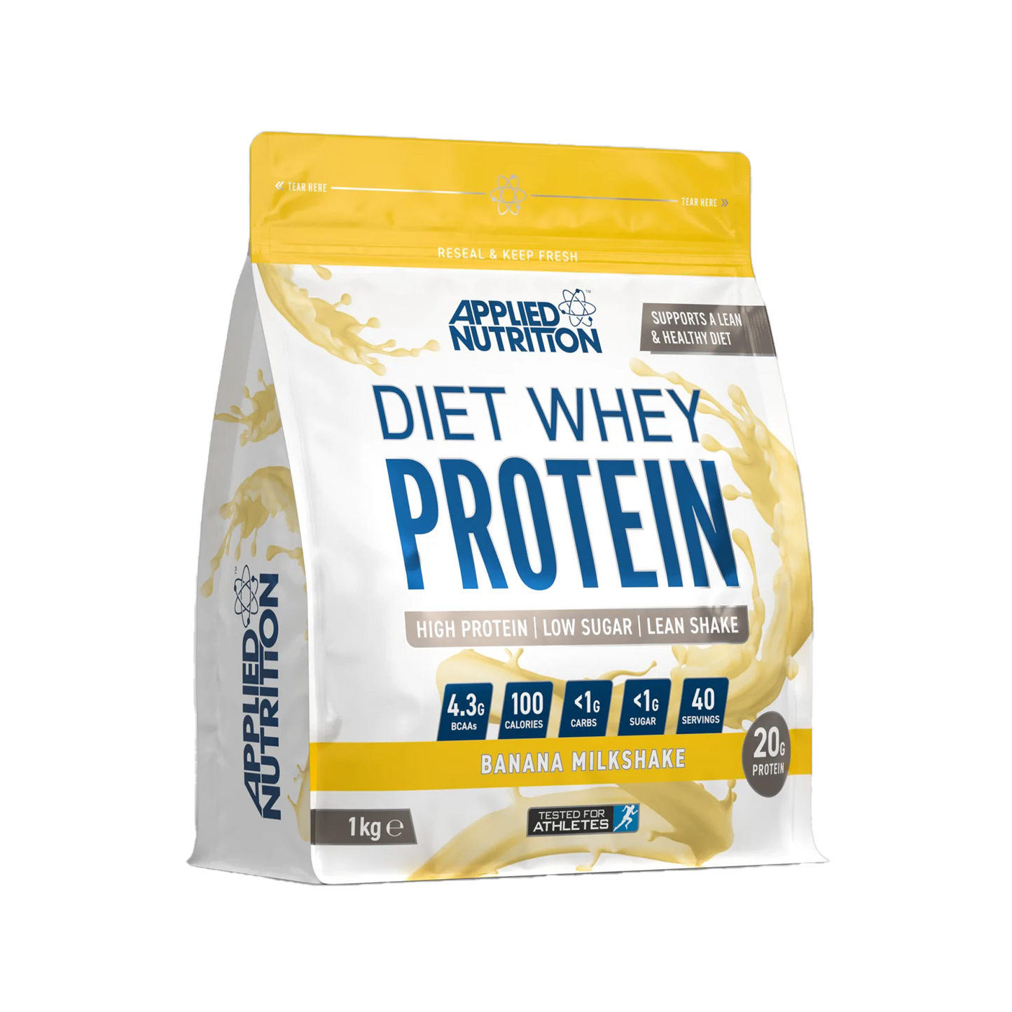 Applied Nutrition Diet Whey 1kg Banana Milkshake