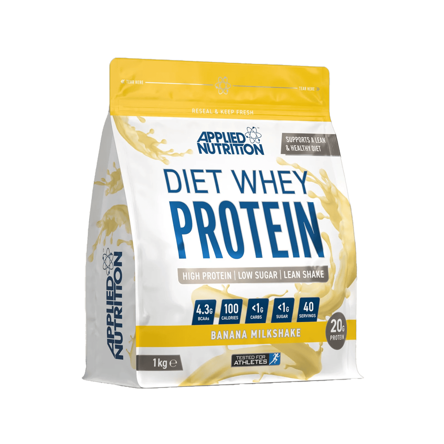 Applied Nutrition Diet Whey 1kg Banana Milkshake