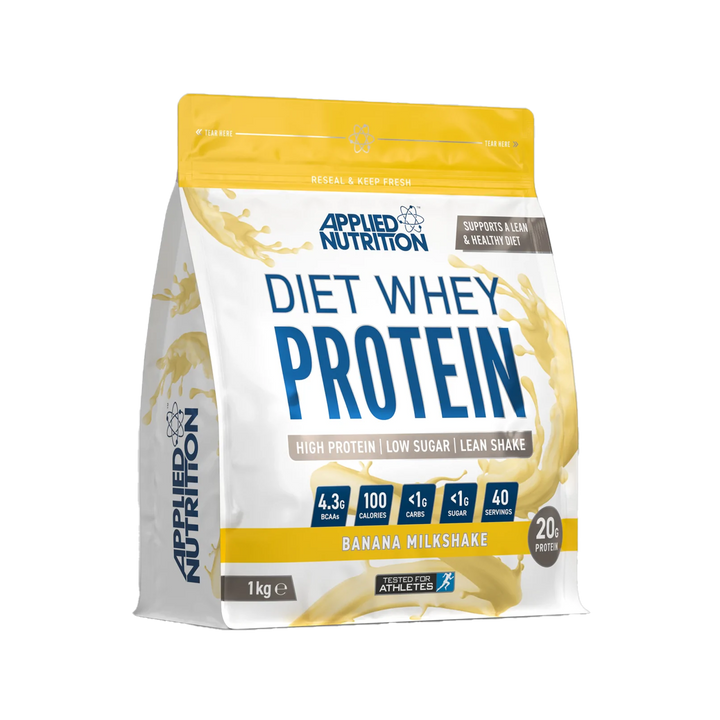 Applied Nutrition Diet Whey 1kg Banana Milkshake