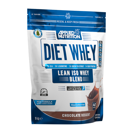 Applied Nutrition Diet Whey 1kg Chocolate Dessert