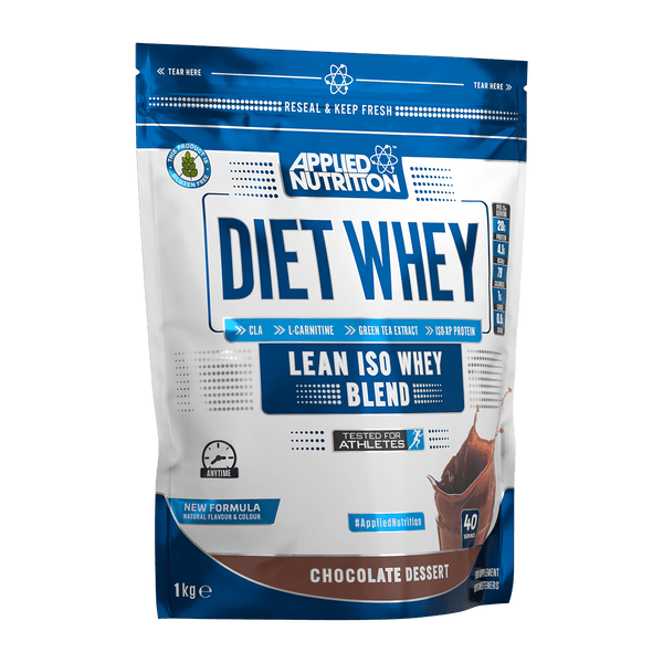 Applied Nutrition Diet Whey 1kg Chocolate Dessert