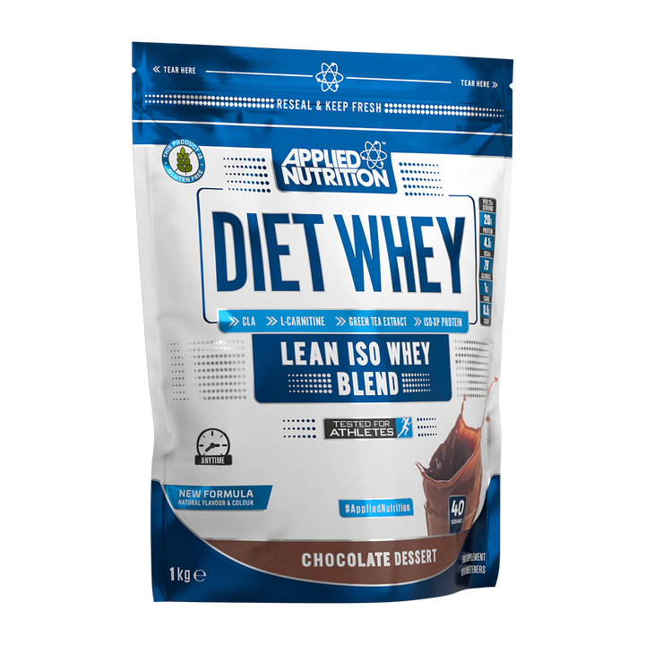 Applied Nutrition Diet Whey 1kg Chocolate Dessert