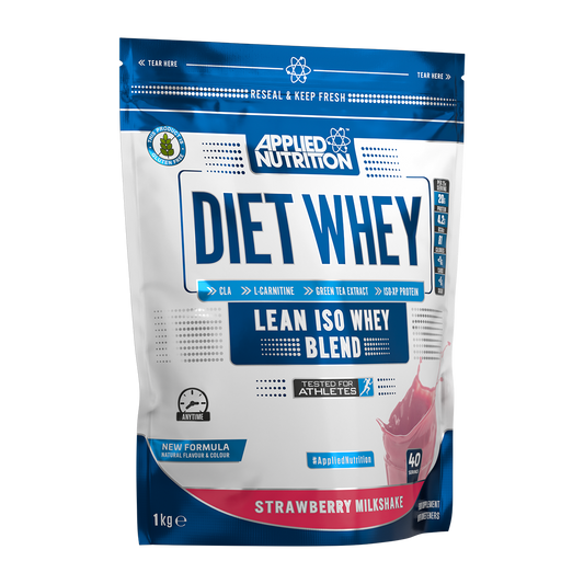 Applied Nutrition Diet Whey 1kg Strawberry Shake