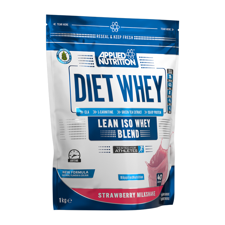 Applied Nutrition Diet Whey 1kg Strawberry Shake