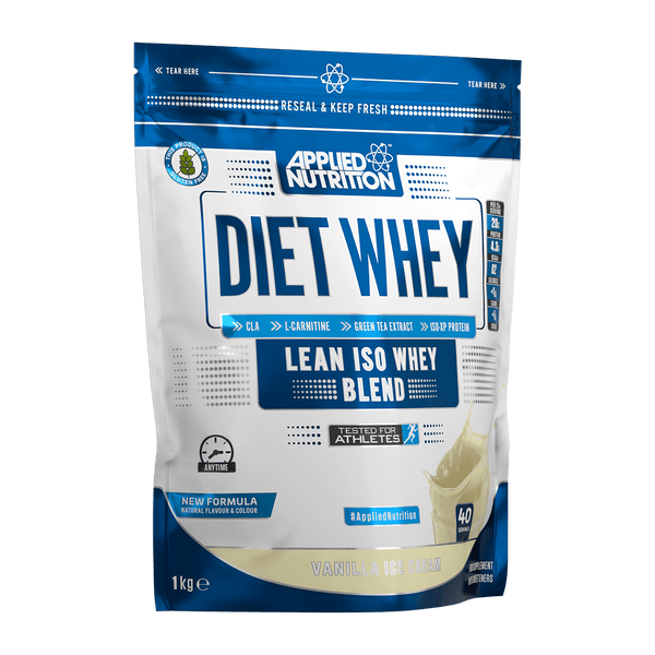 Applied Nutrition Diet Whey 1kg Vanilla Cream