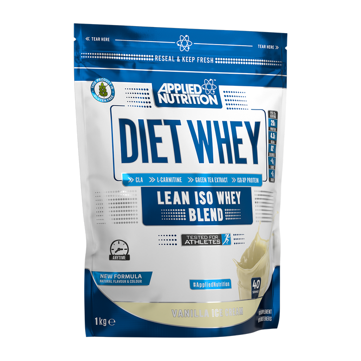 Applied Nutrition Diet Whey 1kg Vanilla Cream