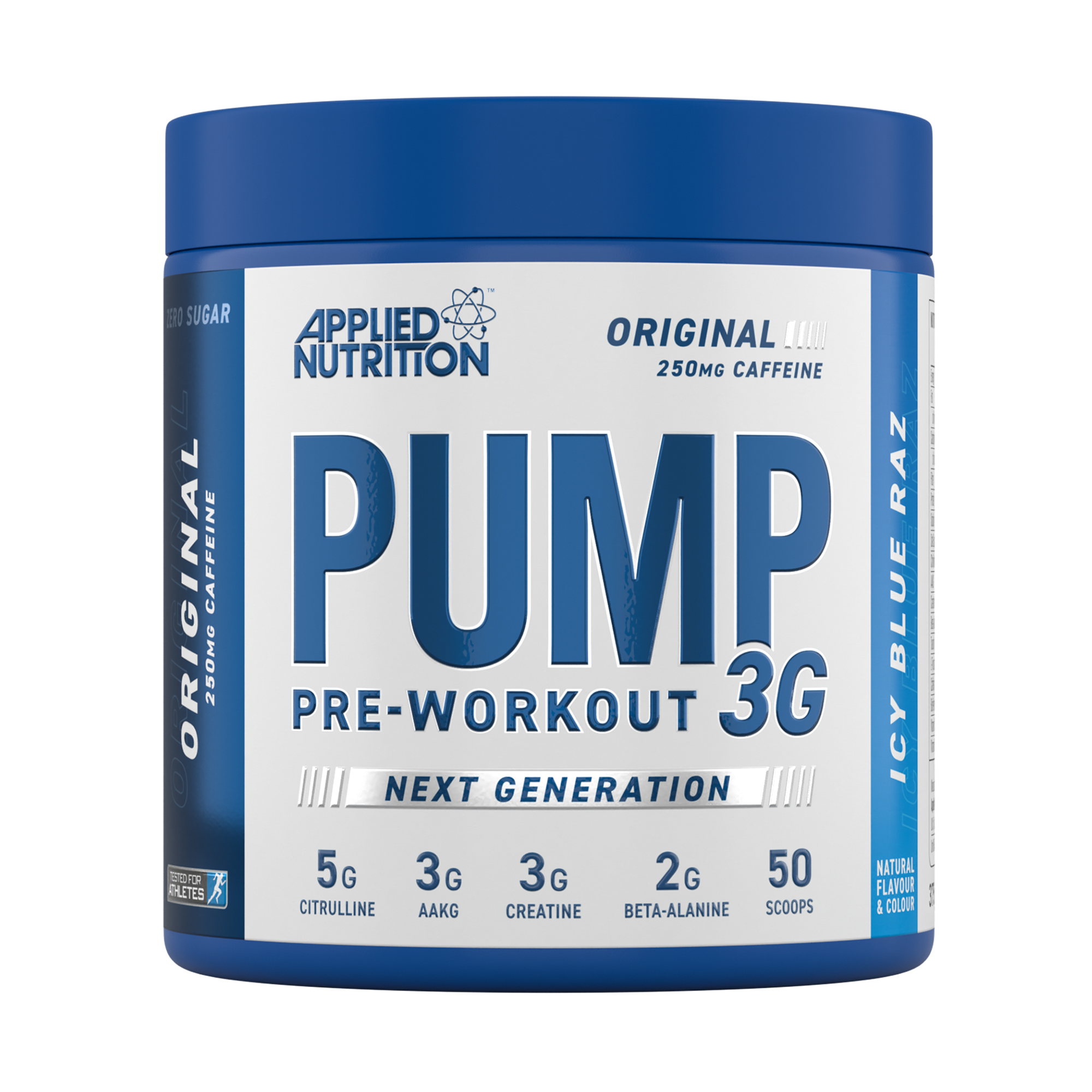 Applied Nutrition Pump 3G 375g Icy Blue Raz