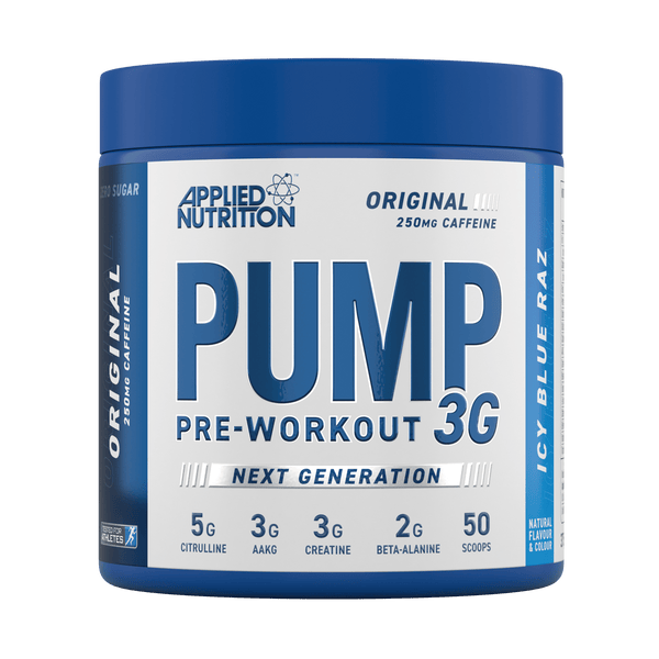 Applied Nutrition Pump 3G 375g Icy Blue Raz