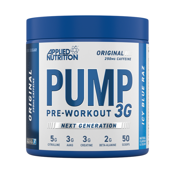 Applied Nutrition Pump 3G 375g Icy Blue Raz