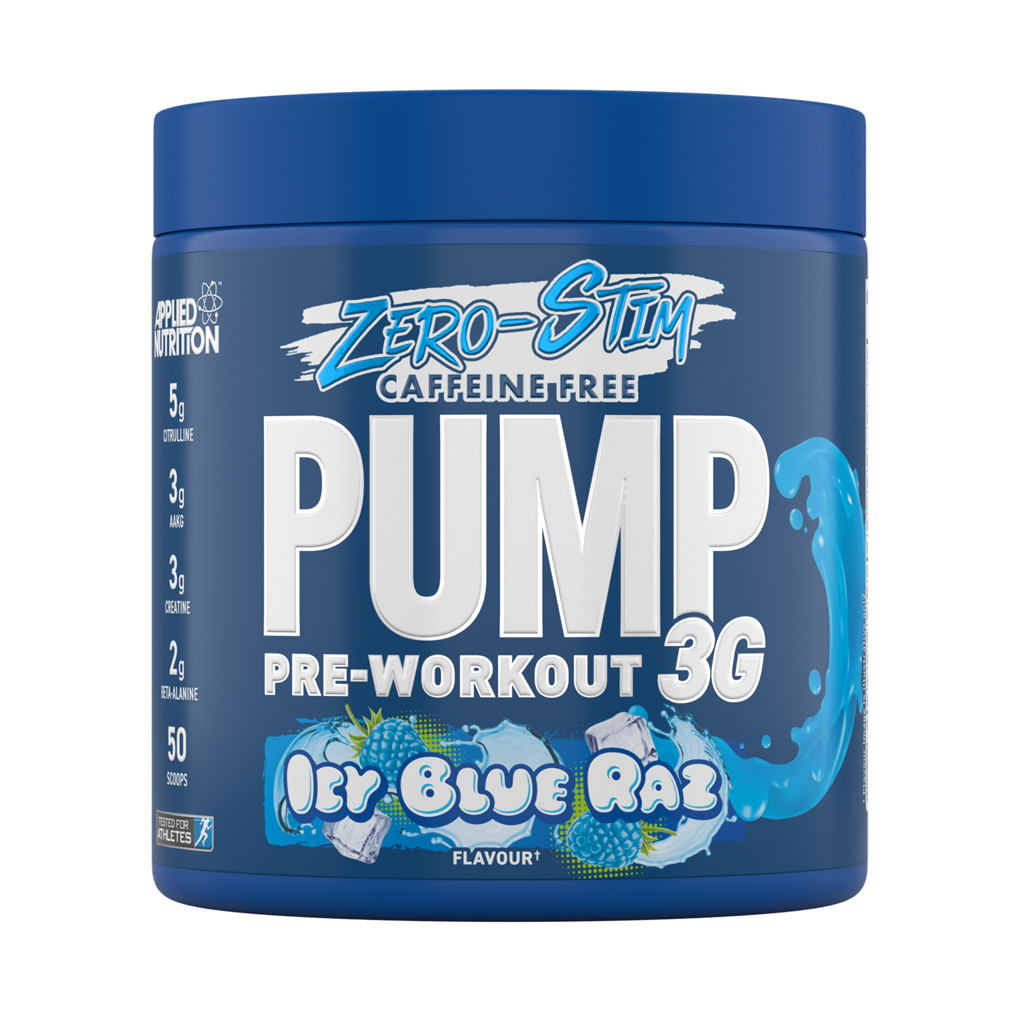 Applied Nutrition Pump 3G Zero 375g Icy Blue Raz