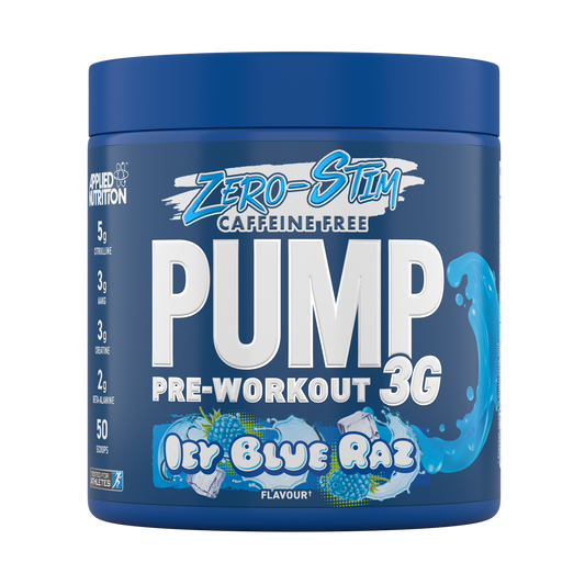 Applied Nutrition Pump 3G Zero 375g Icy Blue Raz