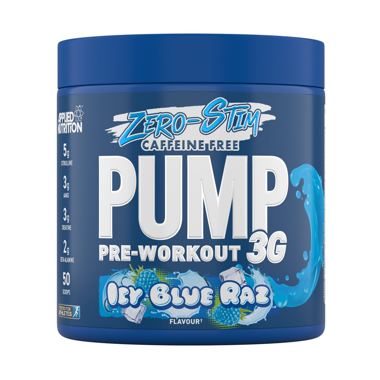 Applied Nutrition Pump 3G Zero 375g Icy Blue Raz