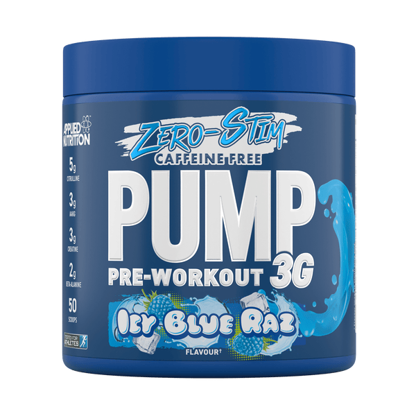 Applied Nutrition Pump 3G Zero 375g Icy Blue Raz