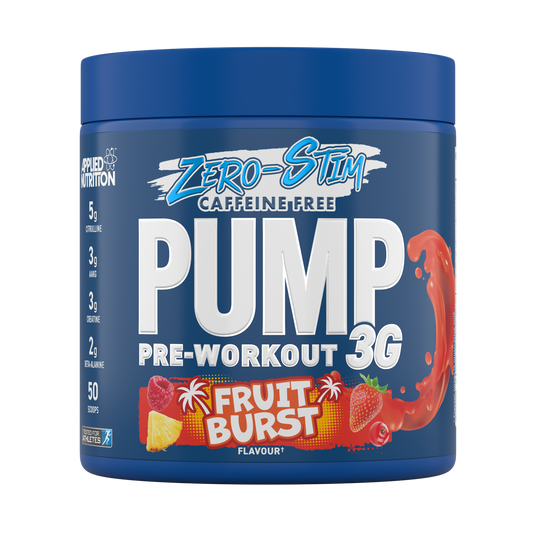 Applied Nutrition Pump 3G Zero 375g Fruit Burst