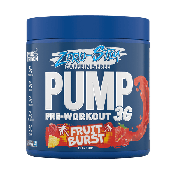 Applied Nutrition Pump 3G Zero 375g Fruit Burst