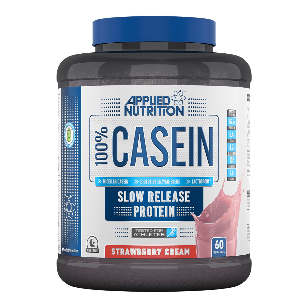 Applied Nutrition Casein 1.8kg Strawberry