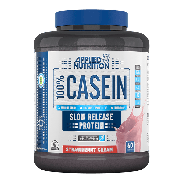 Applied Nutrition Casein 1.8kg Strawberry