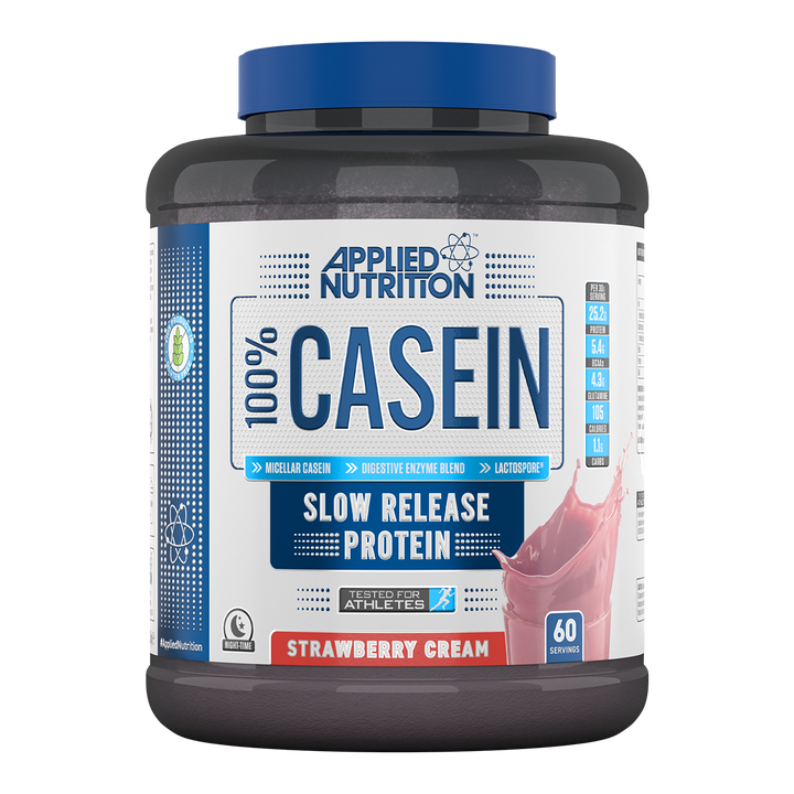 Applied Nutrition Casein 1.8kg Strawberry