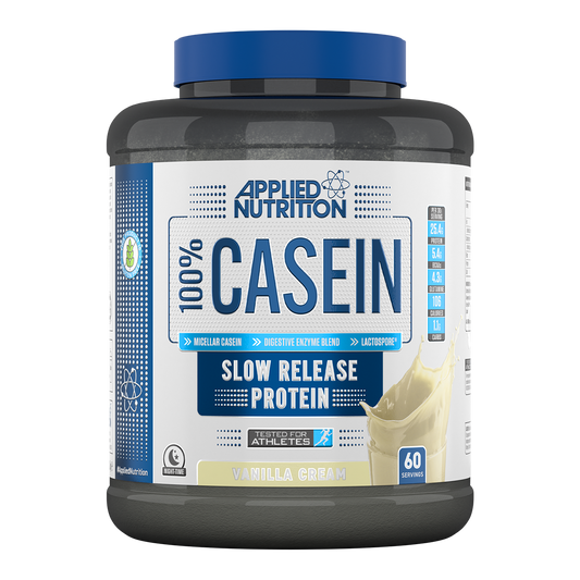 Applied Nutrition Casein 1.8kg Vanilla Cream